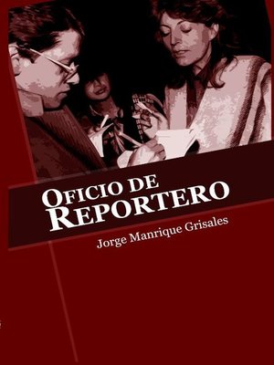 cover image of Oficio de reportero